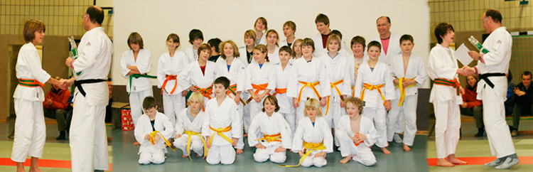 Bild der Judo-Abteilung
